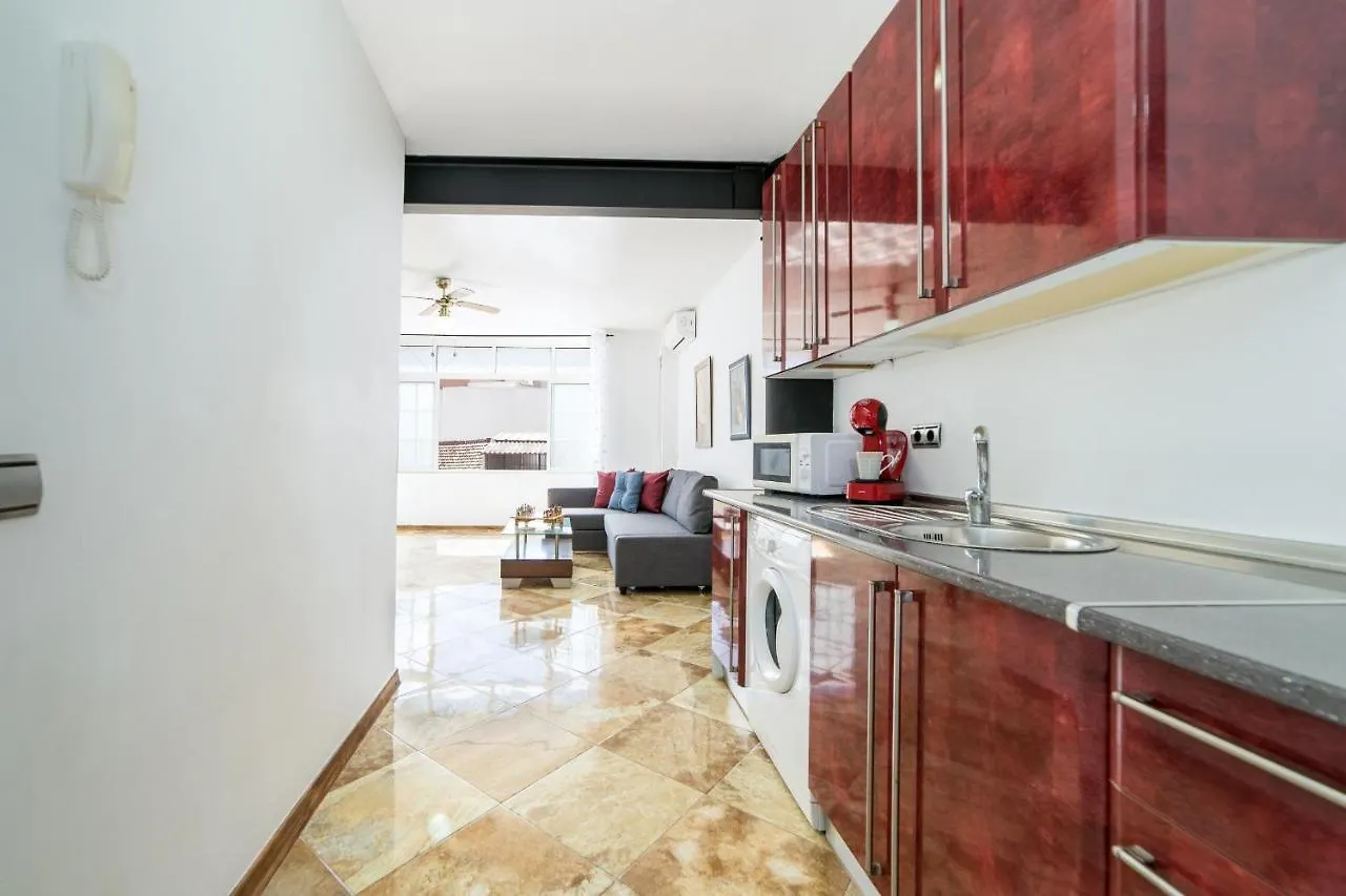 Apartment Suite Homes Alameda Barcelo Malaga Spain